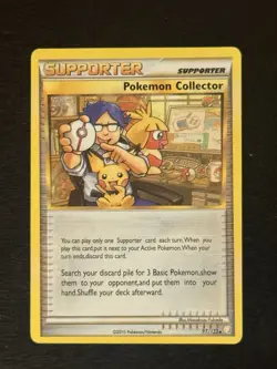 Pokemon Collector 97/123 HeartGold SoulSilver Regular LP+ - Image 1