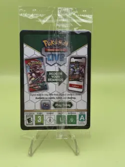 Mew ex SVP 053 Pokemon TCG Scarlet Violet 151 Black Star Promo Full Art SEALED - Image 2