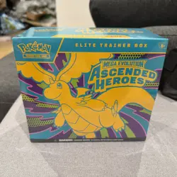 *SEALED* Pokemon TCG: Ascended Heroes Elite Trainer Box (ETB) IN-HAND - Image 1