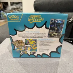 *SEALED* Pokemon TCG: Ascended Heroes Elite Trainer Box (ETB) IN-HAND - Image 2