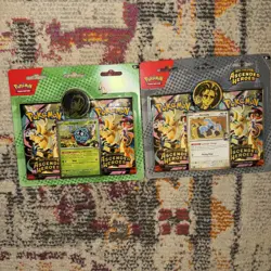 2 Pokemon TCG ME2.5 Ascended Heroes 2-Pack Blister Bundle Larry Erika Sealed New - Image 1