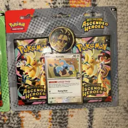 2 Pokemon TCG ME2.5 Ascended Heroes 2-Pack Blister Bundle Larry Erika Sealed New - Image 3