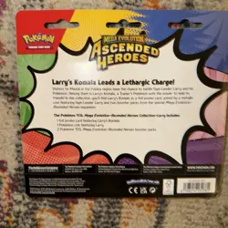 2 Pokemon TCG ME2.5 Ascended Heroes 2-Pack Blister Bundle Larry Erika Sealed New - Image 4