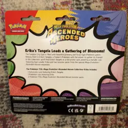 2 Pokemon TCG ME2.5 Ascended Heroes 2-Pack Blister Bundle Larry Erika Sealed New - Image 5