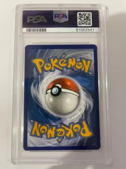2021 Pokemon McDonald's Collection #18 TOTODILE HOLO PSA 8 NM-MT - Image 2