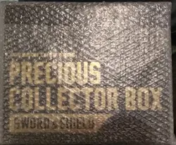 Pokemon Japanese Sword and Shield Precious Collector Box New/Sealed - Image 1