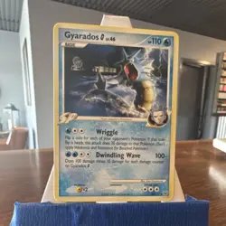 The Pokemon Company Pokemon Gyarados G Platinum 30/127 Rare 110 HP 2009 TCG - Image 1