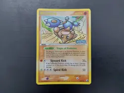Pokemon - Hitmontop 26/115 Rare Reverse Holo Ex Unseen Forces - Image 1