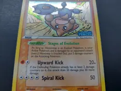 Pokemon - Hitmontop 26/115 Rare Reverse Holo Ex Unseen Forces - Image 3