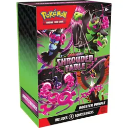 Pokemon TCG: Shrouded Fable Booster Bundle - Image 1