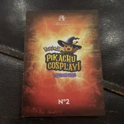 Stranger Things (Pikachu) #2 God Pack Hit Electric Pikachu Cosplay Pokemon - Image 2
