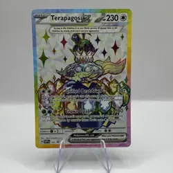 Pokemon Terapagos ex 165 SV: Scarlet & Violet Promo Full Art Holo - Image 1