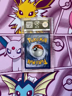 Pokemon TCG - Ethan's Adventure 236/182 - Destined Rivals - Graded - ACE 10 - Image 4