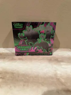 Pokemon TCG Scarlet & Violet Shrouded Fable Elite Trainer Box Sealed - Image 1