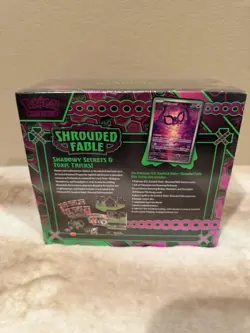 Pokemon TCG Scarlet & Violet Shrouded Fable Elite Trainer Box Sealed - Image 3