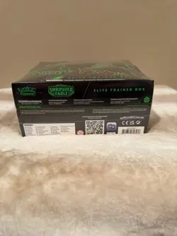 Pokemon TCG Scarlet & Violet Shrouded Fable Elite Trainer Box Sealed - Image 5