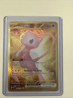Pokemon TCG - Mew Ex - Scarlet & Violet 151 - 205/165 - Gold Rare - Mint - Image 1