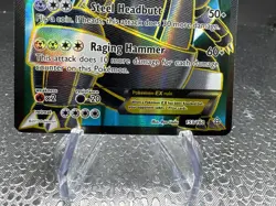 Pokemon TCG - Aggron EX 153/160 Full Art Holo XY Primal Clash - Image 4