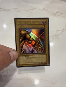 Left arm of the Forbidden One NEAR MINT LOB-123 Ultra Rare YUGIOH exodia MP - Image 1