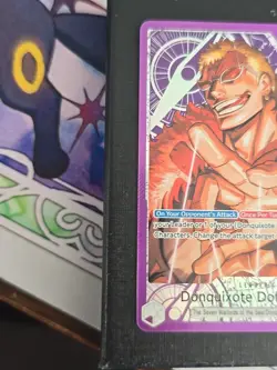 Op14-060 - Donquixote Doflamingo Leader Alt Art One Piece Card English - Image 5