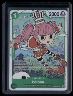 Legacy of the Master #OP12-034 Perona SR - Image 1