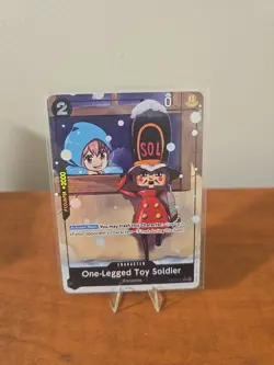 One-Legged Toy Soldier (Alternate Art) OP05-081 Premium Booster -The Best- Foil - Image 1