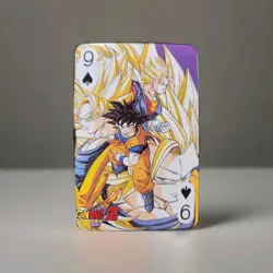 Dragon Ball Z Vintage 90’s Poker Playing Cards Rare Anime Collectible Deck - Image 2