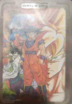 Dragon Ball Z Vintage 90’s Poker Playing Cards Rare Anime Collectible Deck - Image 4
