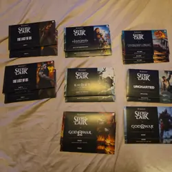 MTG Secret Lair x PlayStation: Platinum Trophy Bundle FULL Presale + Bonus cards - Image 1