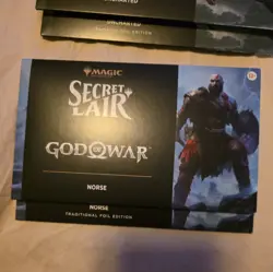 MTG Secret Lair x PlayStation: Platinum Trophy Bundle FULL Presale + Bonus cards - Image 2