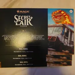MTG Secret Lair x PlayStation: Platinum Trophy Bundle FULL Presale + Bonus cards - Image 4