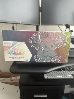 Pokemon Trading Card Games: Prismatic Evolutions - Super Premium Collection Box - Image 1