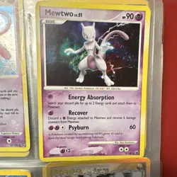 The Pokemon Company Mewtwo 9/100 Majestic Dawn Holo Rare 90HP English Card - Image 1