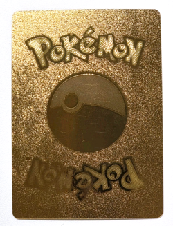 Pokemon Jolteon GX 206hp Gold Foil Fan Art Collector Card TCG - Image 2