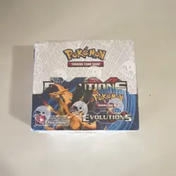 Pokemon Evolutions Booster Box English 2017 Trading Card Game - Image 1
