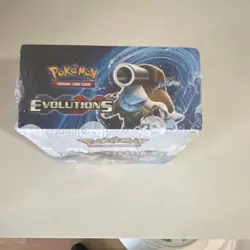 Pokemon Evolutions Booster Box English 2017 Trading Card Game - Image 2