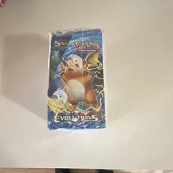 Pokemon Evolutions Booster Box English 2017 Trading Card Game - Image 3