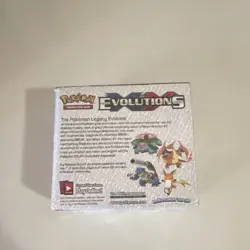 Pokemon Evolutions Booster Box English 2017 Trading Card Game - Image 5