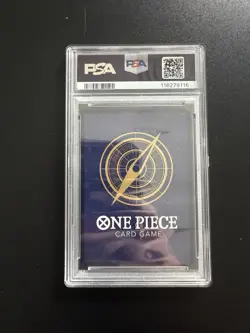 Buggy the Clown Wanted Poster OP 09 Trading Card PSA 10 English - Image 2