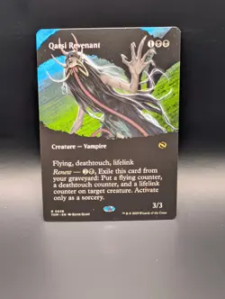 MTG - Qarsi Revenant - BORDERLESS - Creature (Vampire) - TDM #338 - Rare - Image 1