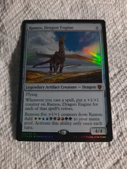 Ramos, Dragon Engine Commander 2017 Foil - Image 1