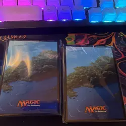 2 packs Standard Protector Sleeves for Magic: The Gathering - Image 1