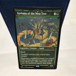 Kodama of the West Tree Showcase Foil Kamigawa Neon Dynasty - Image 1