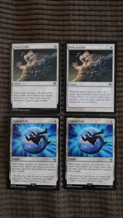 Magic: the Gathering / MtG Path to Exile x4 Mixed Sets - Image 1