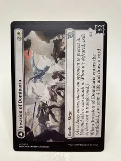Invasion Of Dominaria NM/M* March Of The Machines ENGLISH 0021 mtg -UnltdCards - Image 1