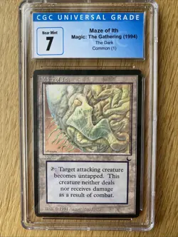 1994 MTG Magic: The Gathering - The Dark Maze of Ith CGC 7 - Image 1
