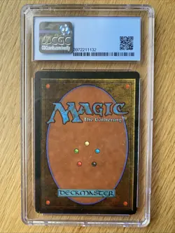 1994 MTG Magic: The Gathering - The Dark Maze of Ith CGC 7 - Image 2