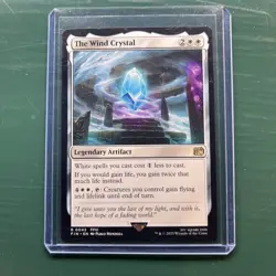 MTG The Wind Crystal Final Fantasy NM - Image 1