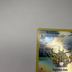 Electivire GG08/GG70 Crown Zenith: Galarian Gallery Ultra Rare Pokemon Card - Image 3