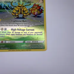 Electivire GG08/GG70 Crown Zenith: Galarian Gallery Ultra Rare Pokemon Card - Image 5